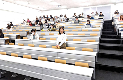 吉川典子主任研究員が横浜市立大学で講義を行いました