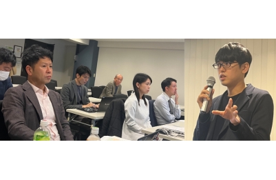 ネクストワン合同会社代表武田 吉正氏にご登壇いただきました
～11月6日会員限定セミナー開催報告